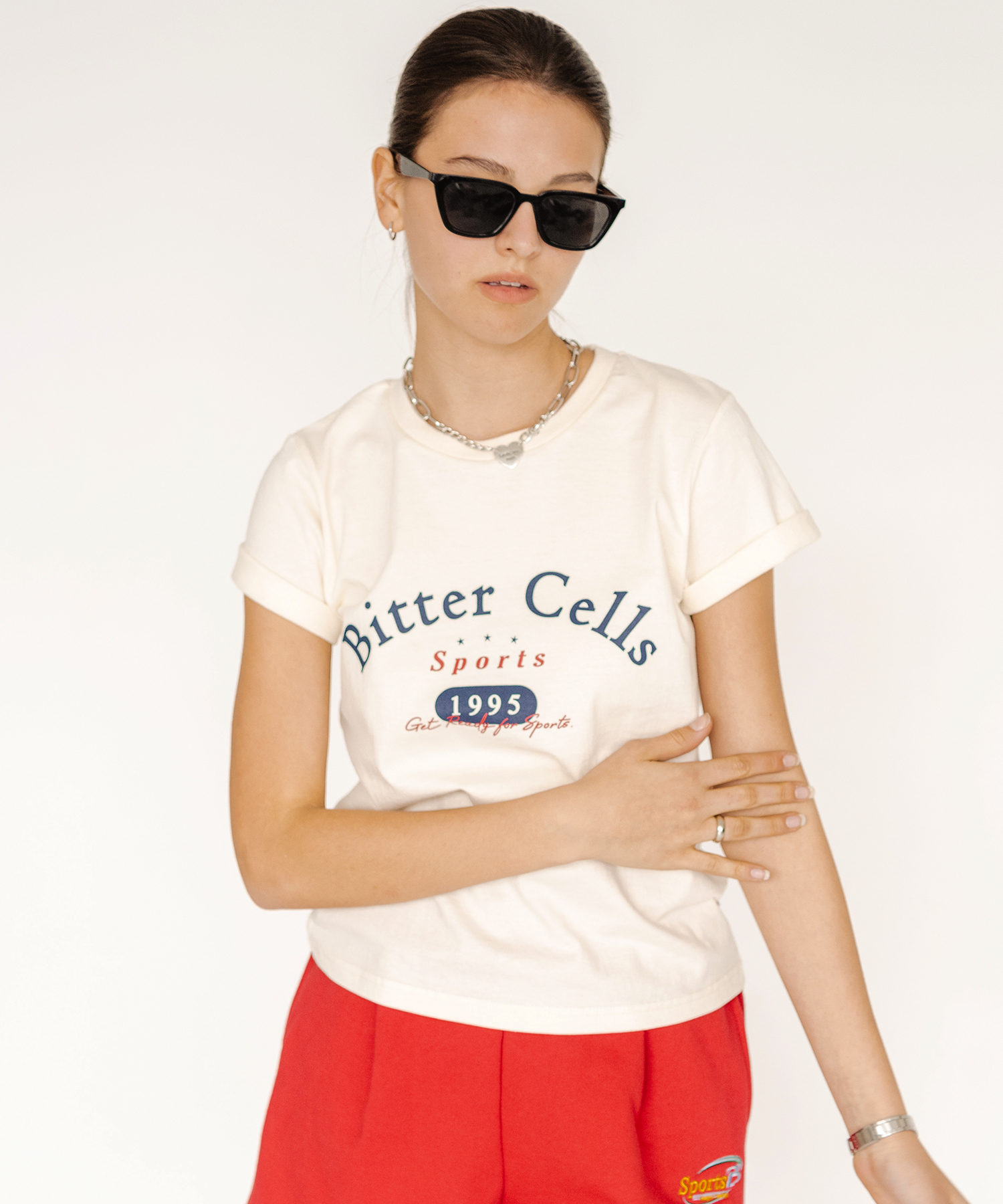 Vintage Sports Tee-Butter